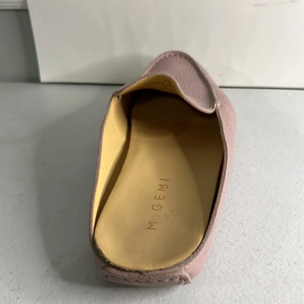 M. Gemi Feliz Mule Slippers - 38.5
